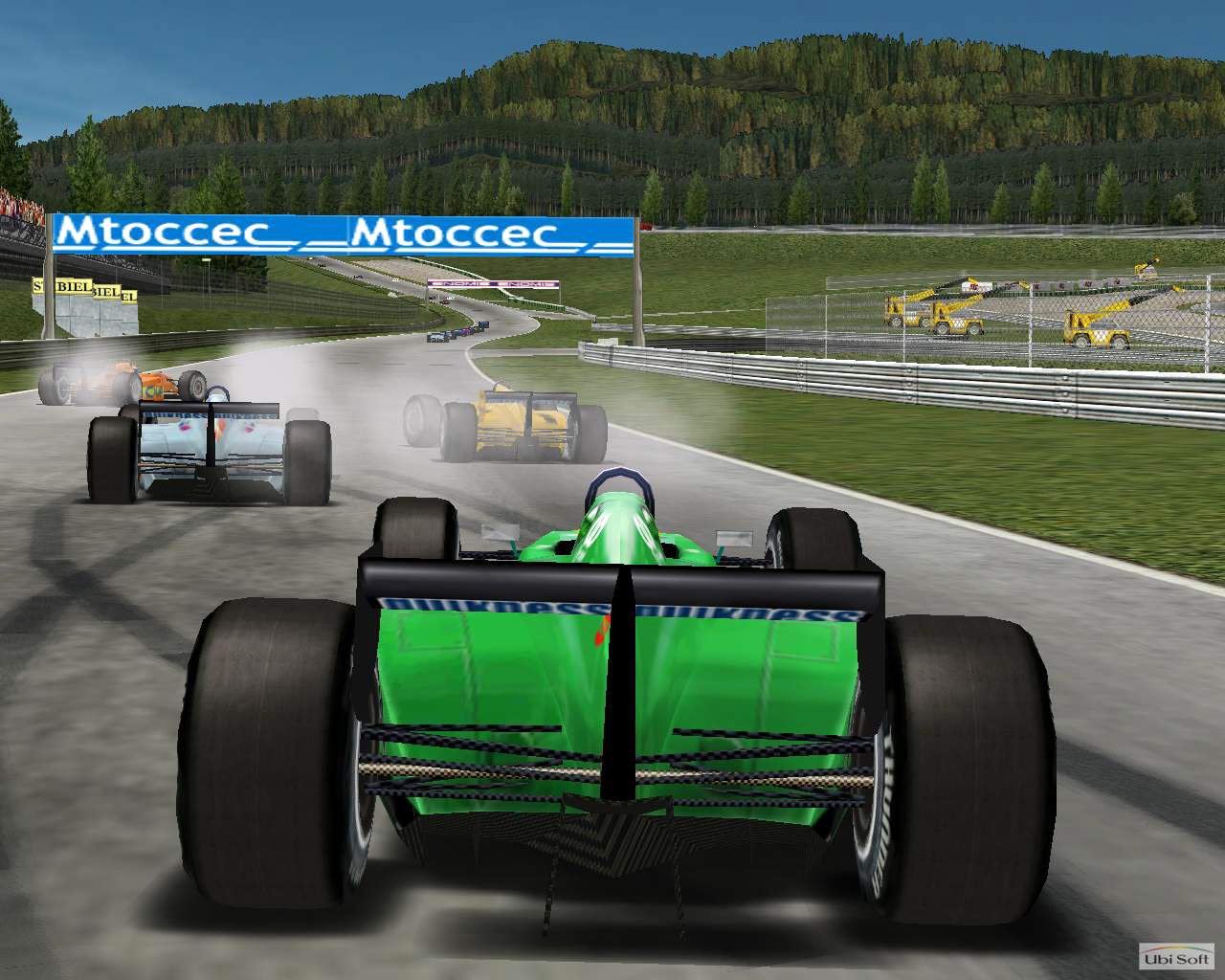 Racing Simulation 3 — скриншот 2