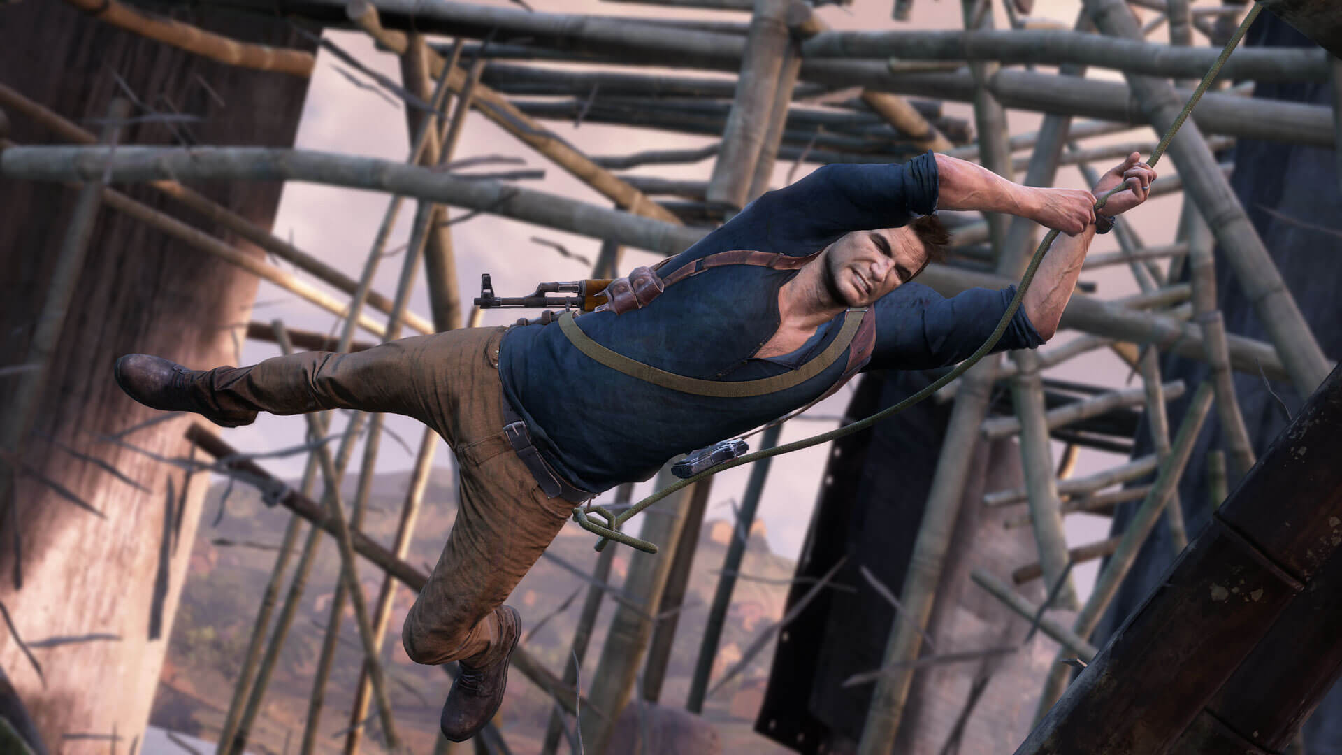 Скриншот 8 игры Uncharted: The Nathan Drake Collection