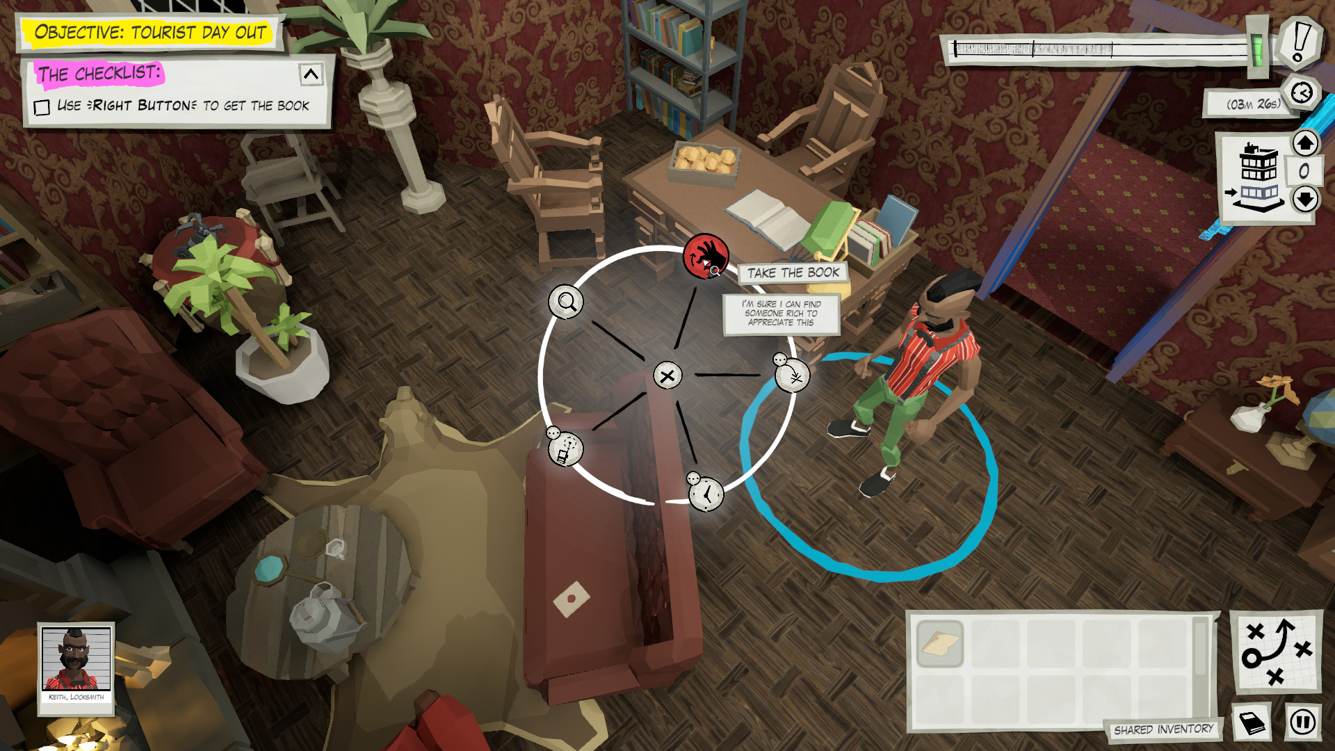 Heist Simulator — скриншот 2