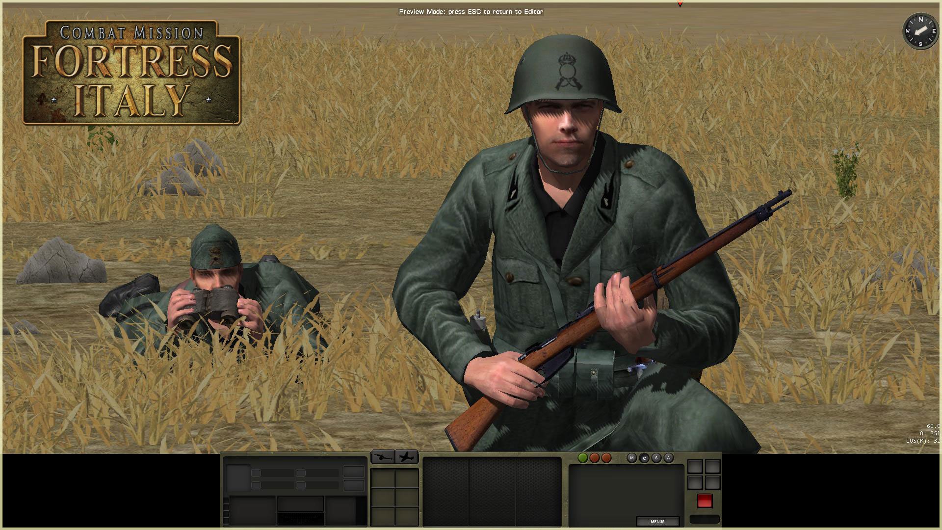 Combat Mission: Fortress Italy — скриншот 6