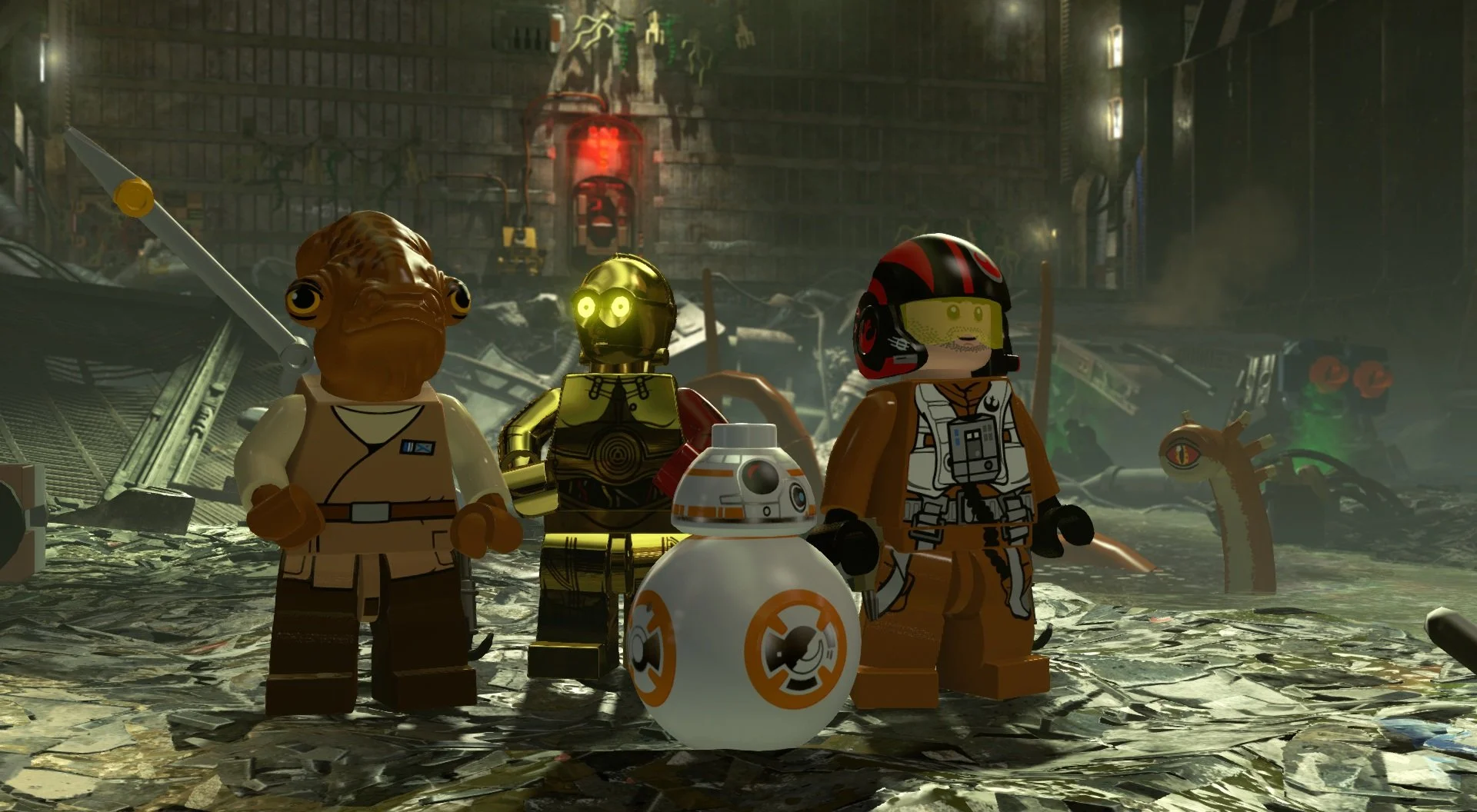 Lego Star Wars: The Force Awakens – обзоры и оценки, описание, даты выхода  DLC, официальный сайт игры