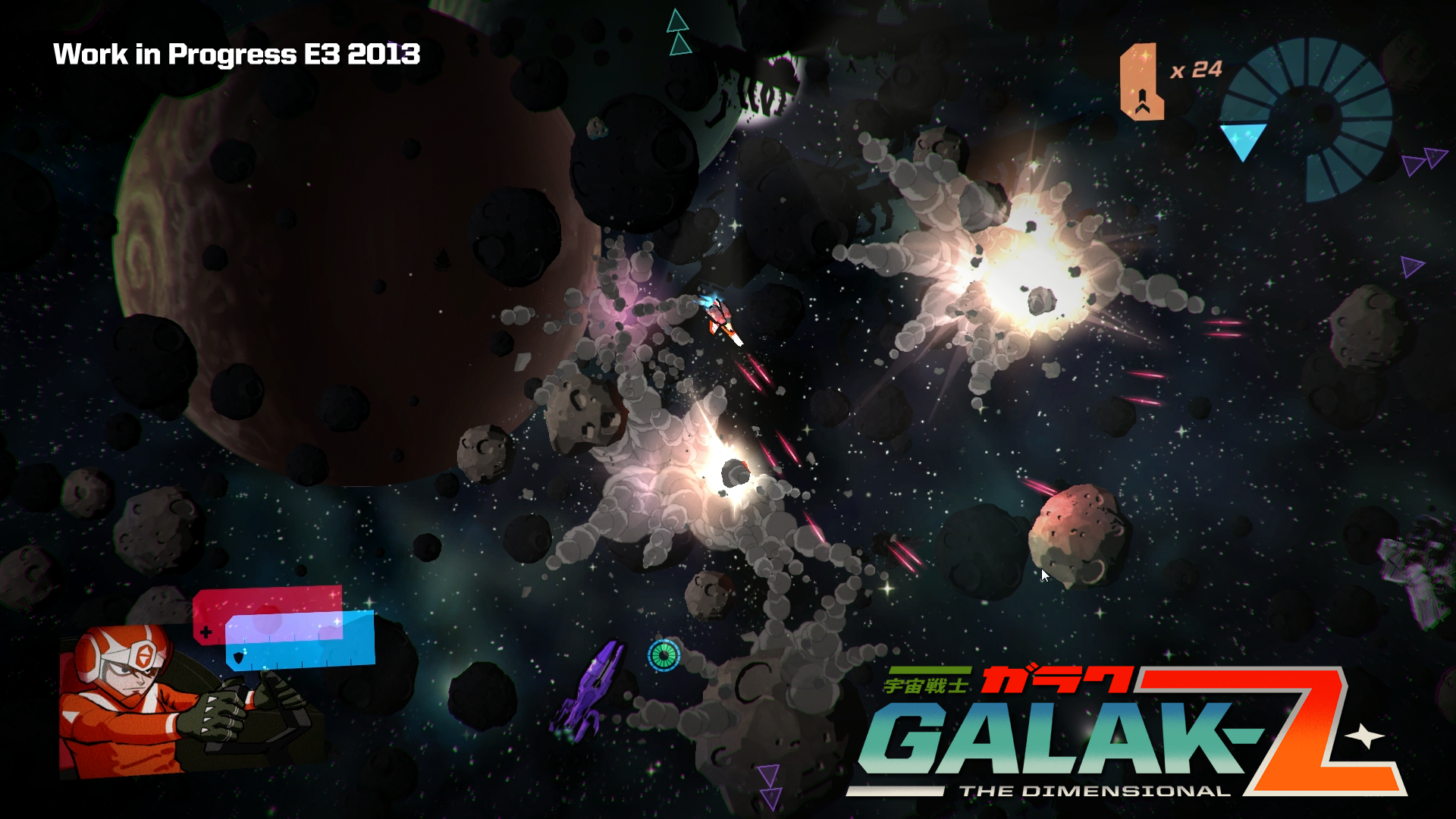 Galak-Z: The Dimensional — скриншот 3