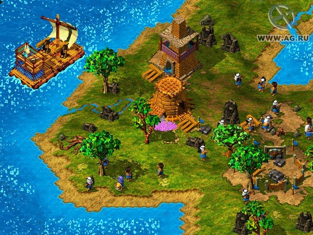 The Settlers 3 — скриншот 2