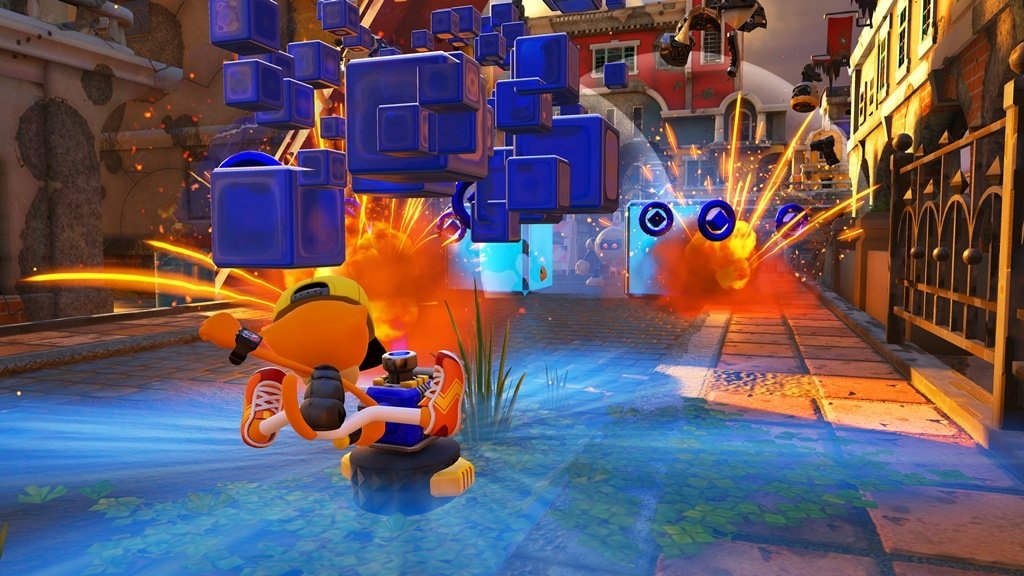Sonic Forces — скриншот 7
