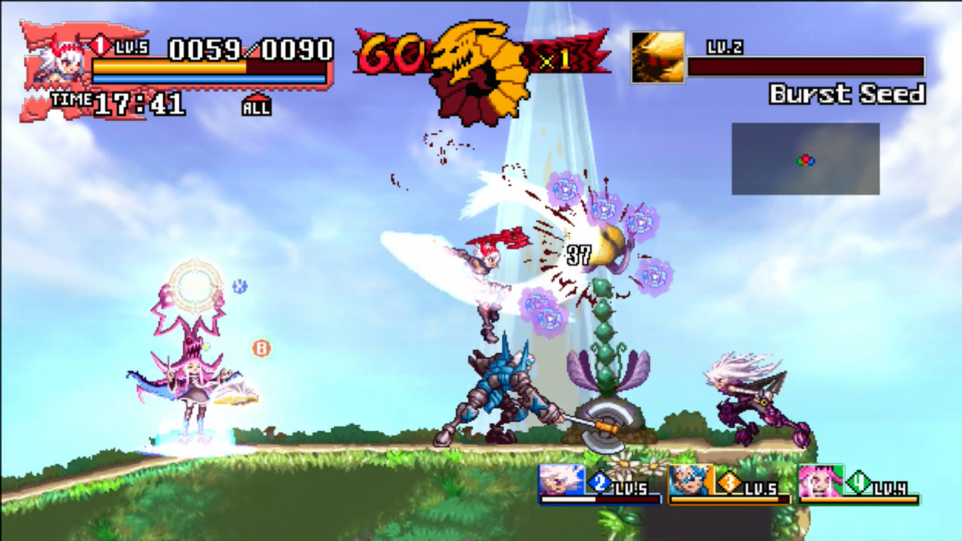 Dragon: Marked for Death — скриншот 2