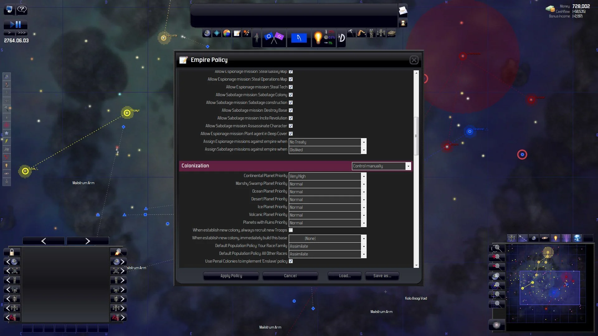 Distant Worlds: Legends - кадр 2