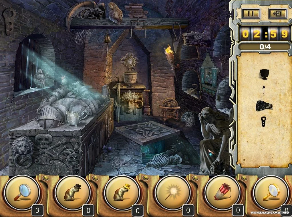 Castle Secrets: Between Day and Night - кадр 7