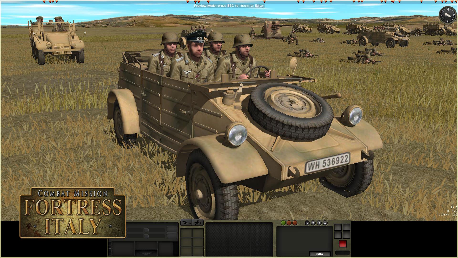 Combat Mission: Fortress Italy — скриншот 4