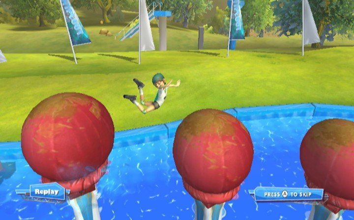 Wipeout: The Game — скриншот 1