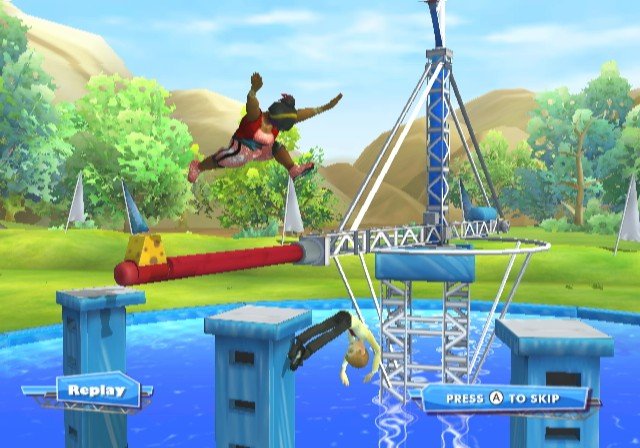 Wipeout: The Game — скриншот 7