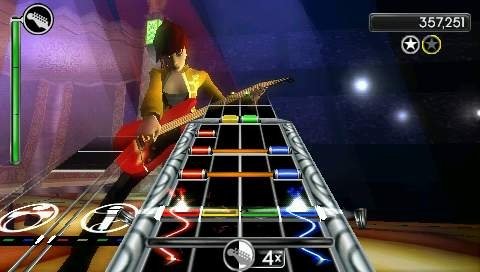 Rock Band Unplugged — скриншот 5