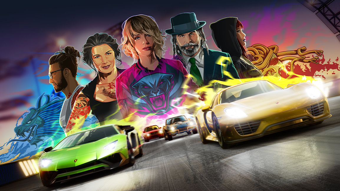 Forza Street — скриншот 5