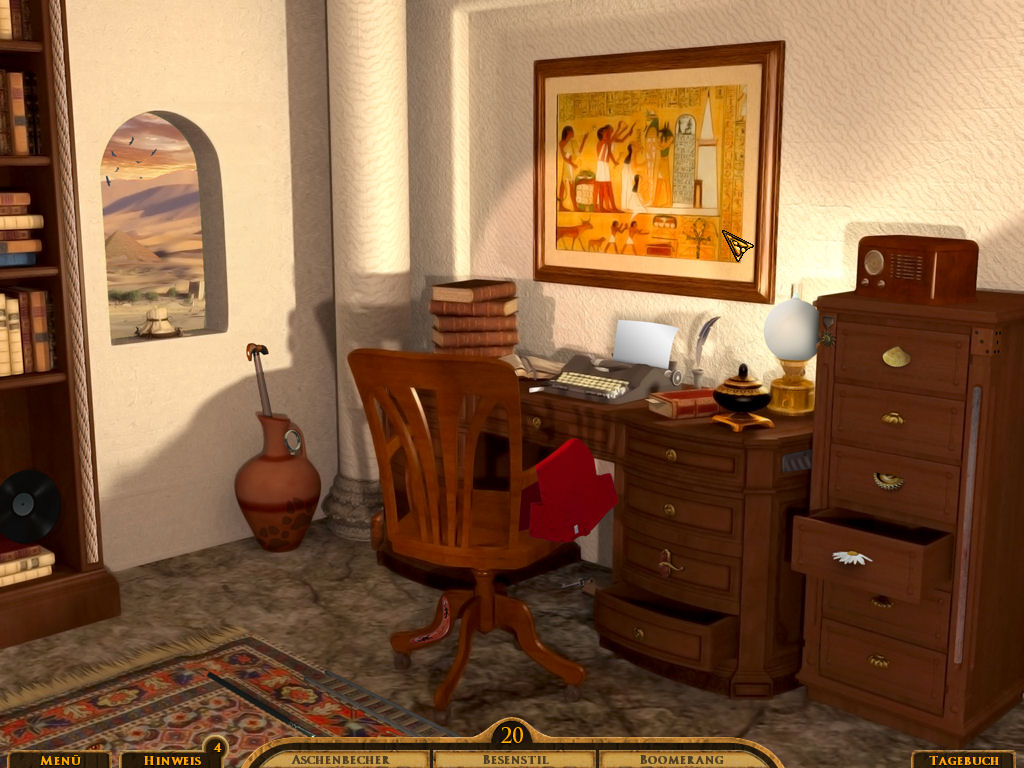 Emily Archer and the Curse of Tutankhamun — скриншот 4