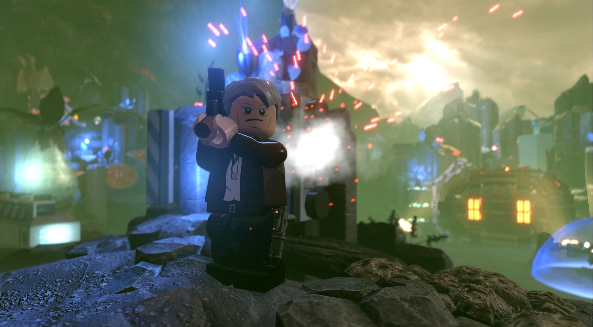 Lego Star Wars: The Force Awakens — скриншот 3