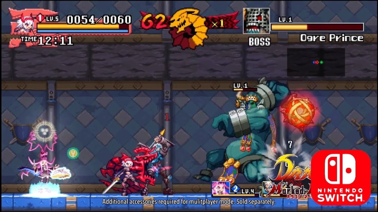 Dragon: Marked for Death — скриншот 3