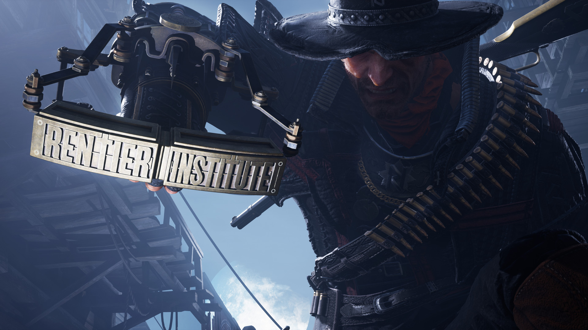 Evil West — скриншот 3