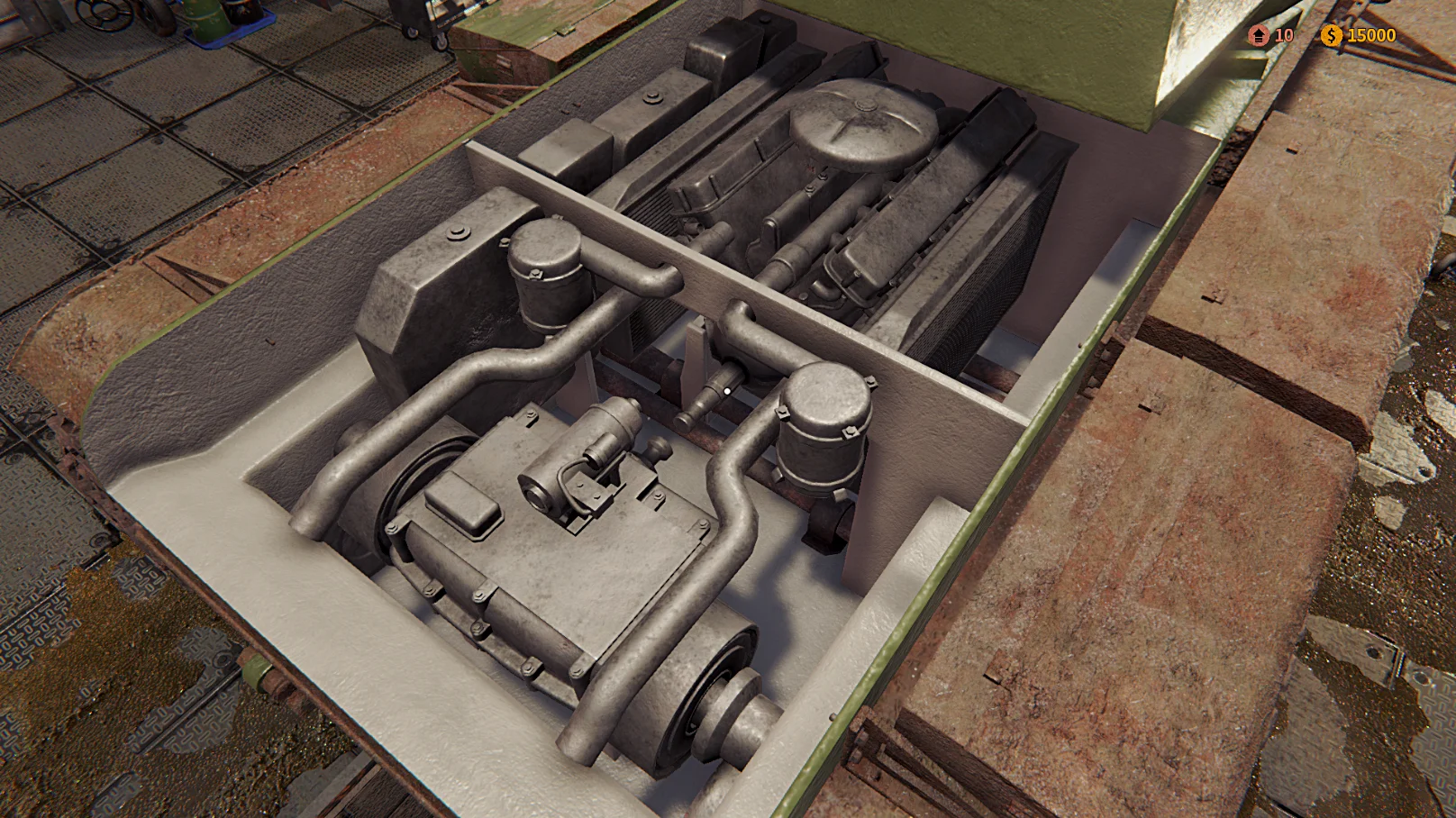 Tank Mechanic Simulator - кадр 10