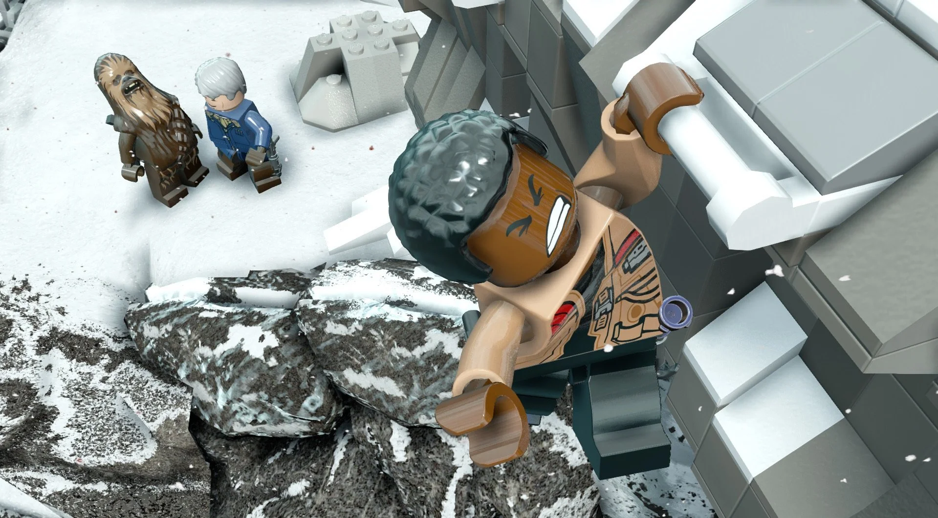 Lego Star Wars: The Force Awakens - кадр 16