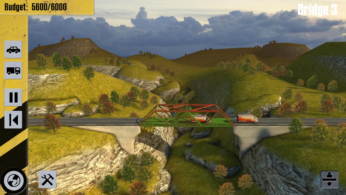 Bridge Constructor — скриншот 4