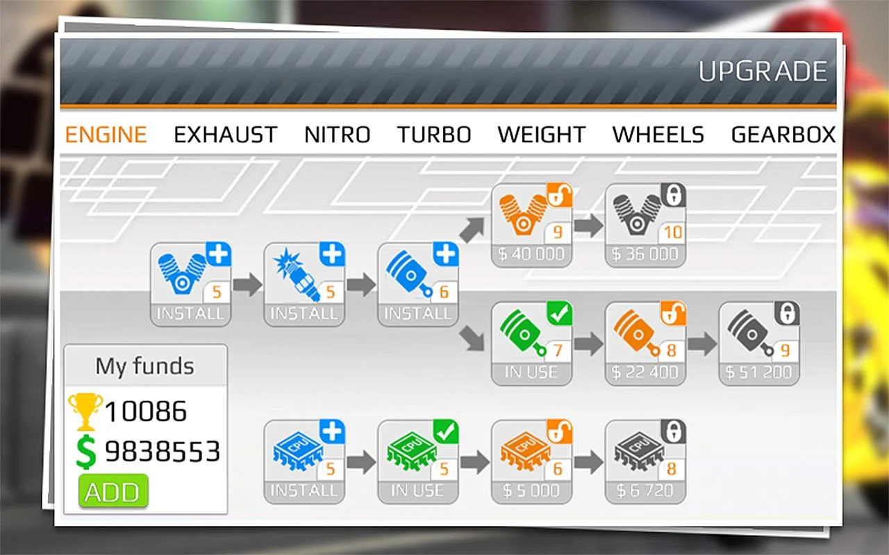 Drag Racing: Bike Edition - кадр 2