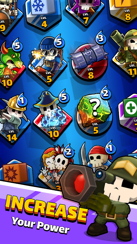 Magic Brick Wars — скриншот 6