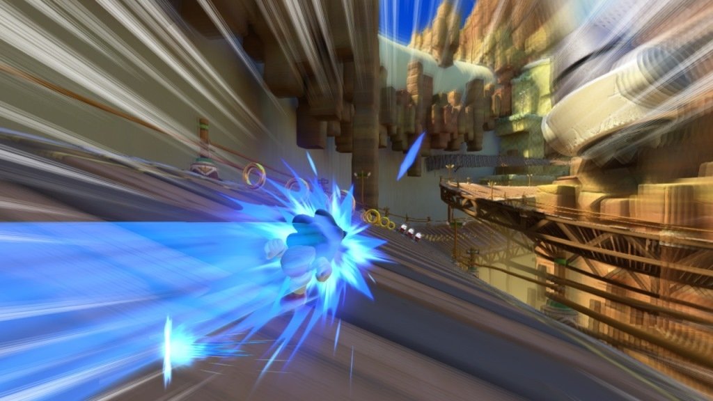 Sonic Forces — скриншот 2