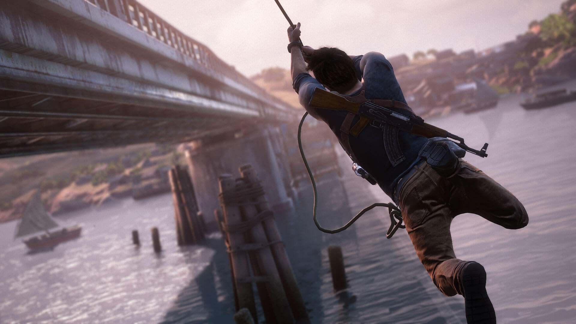 Скриншот 2 игры Uncharted: The Nathan Drake Collection