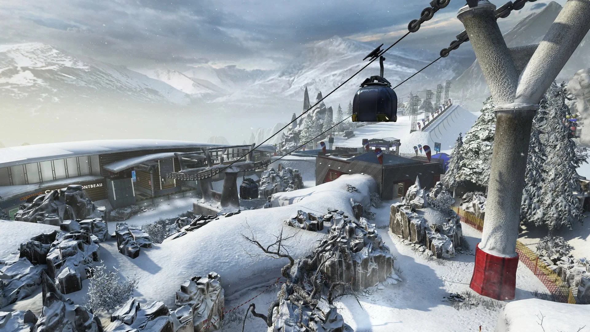 Call of Duty: Black Ops 2 - Revolution - кадр 8