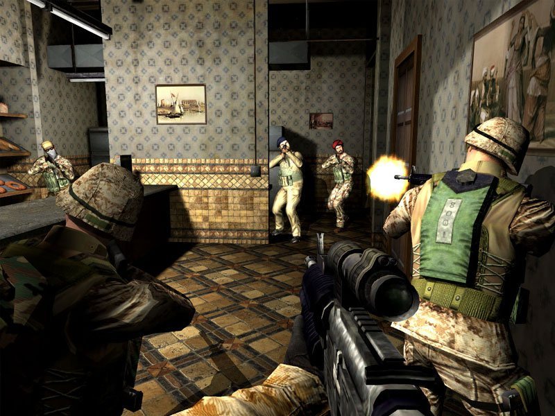 Close Combat: First to Fight — скриншот 8
