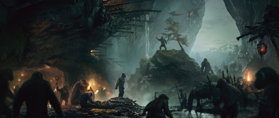 Planet of the Apes: Last Frontier — скриншот 4