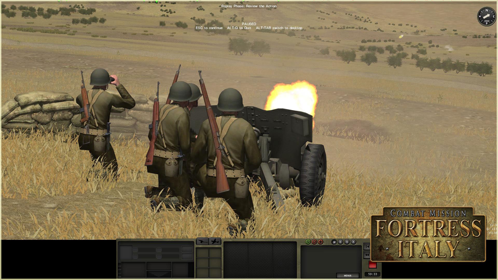 Combat Mission: Fortress Italy — скриншот 1