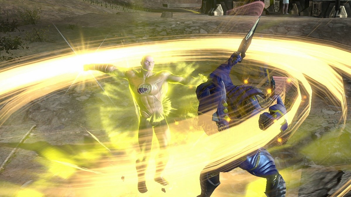 DC Universe Online: Fight for the Light — скриншот 1