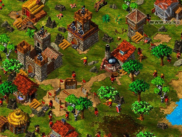 The Settlers 3 — скриншот 3