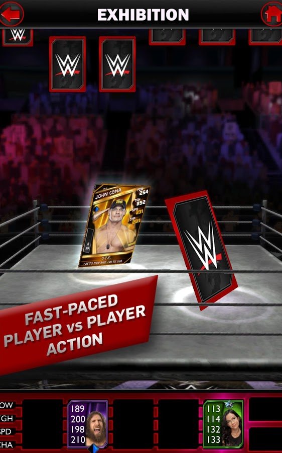 WWE SuperCard — скриншот 3
