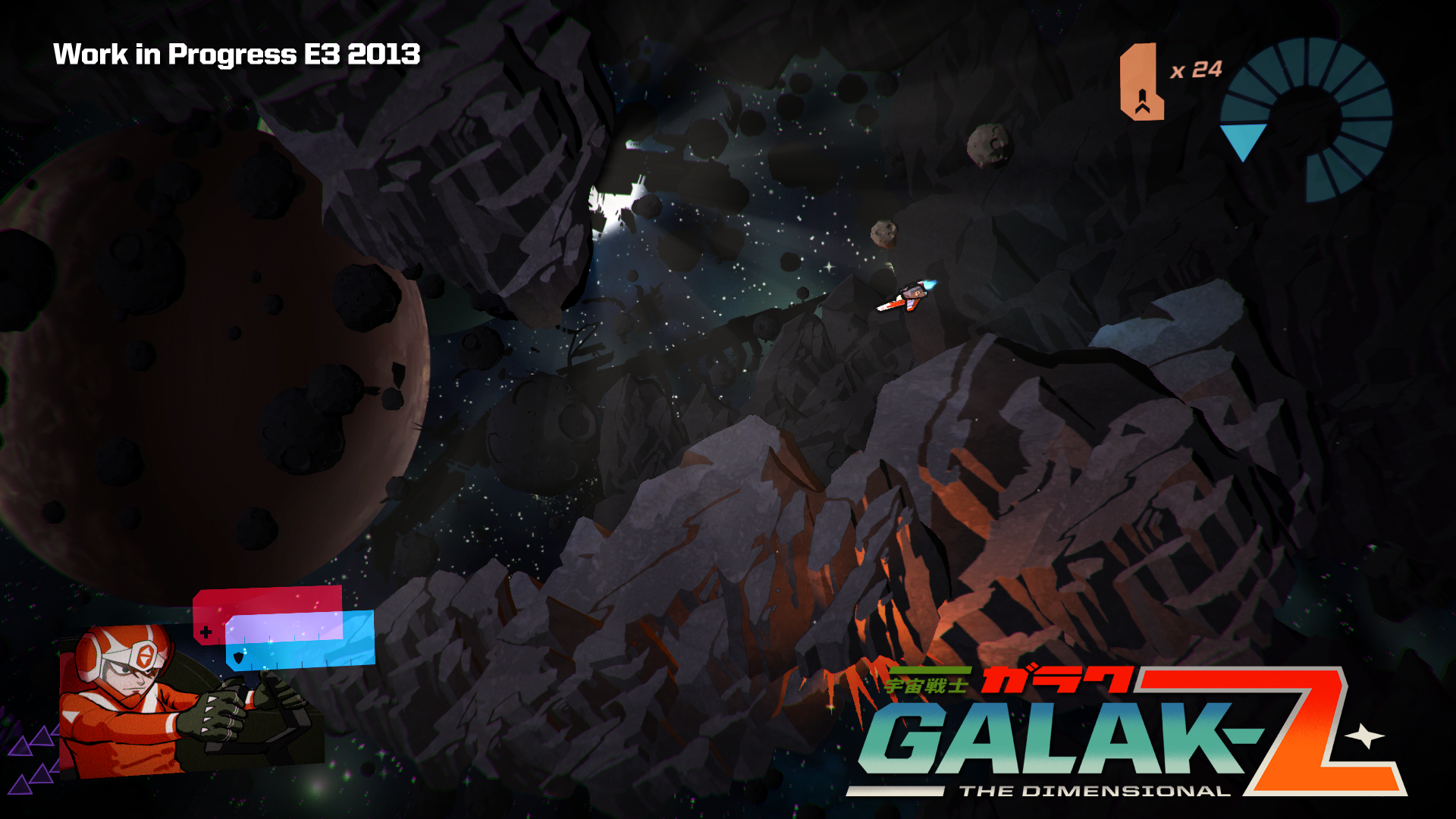 Galak-Z: The Dimensional — скриншот 2