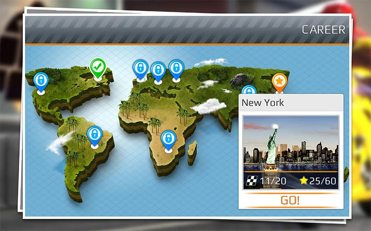 Drag Racing: Bike Edition - кадр 5