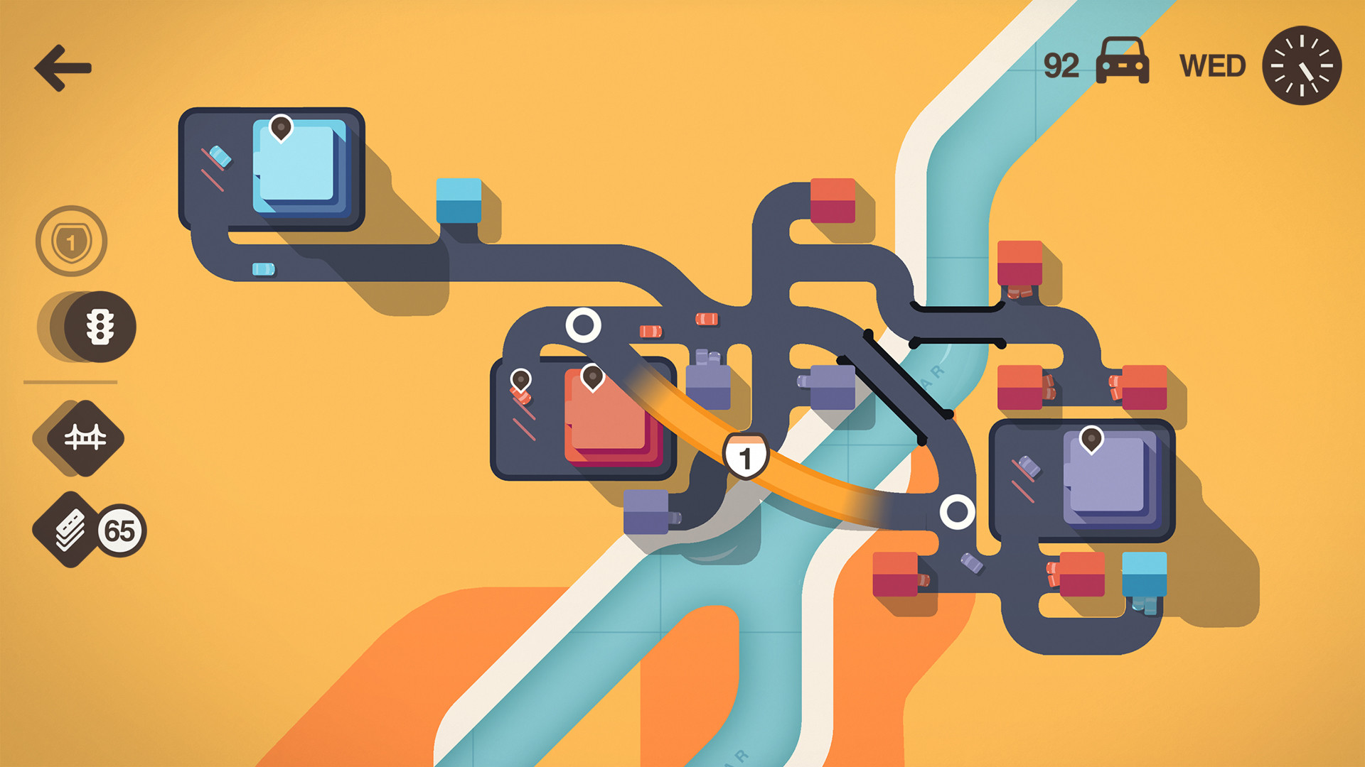 Mini Motorways — скриншот 3