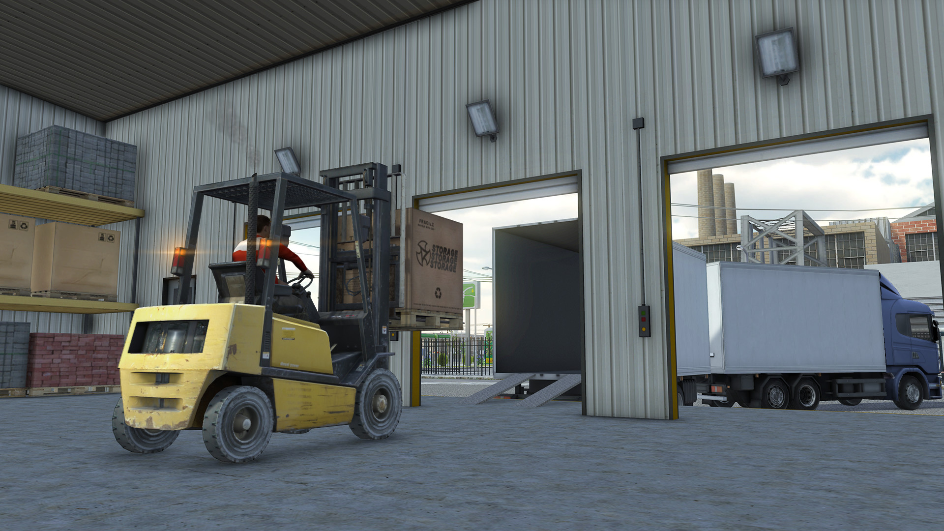 Truck & Logistics Simulator — скриншот 2
