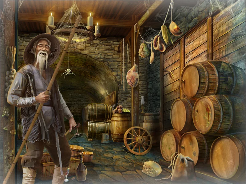 Castle Secrets: Between Day and Night - кадр 4