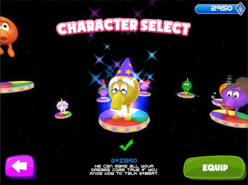 Q*bert: Rebooted - кадр 3
