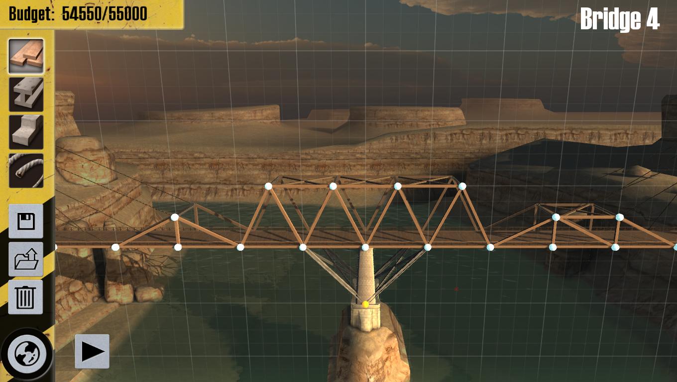 Bridge Constructor — скриншот 7