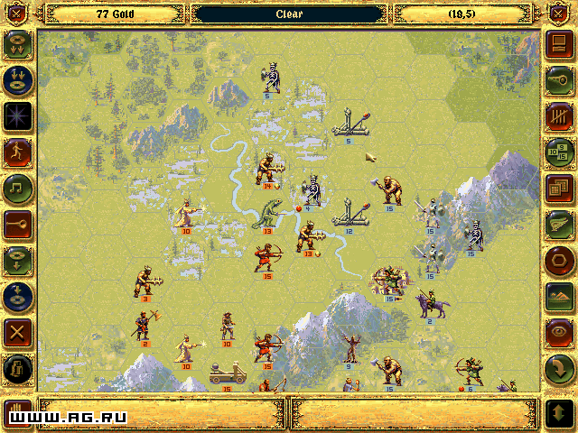 Fantasy General — скриншот 8