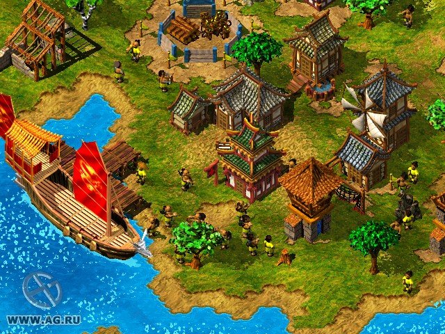 The Settlers 3 — скриншот 1
