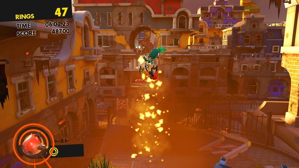 Sonic Forces — скриншот 3