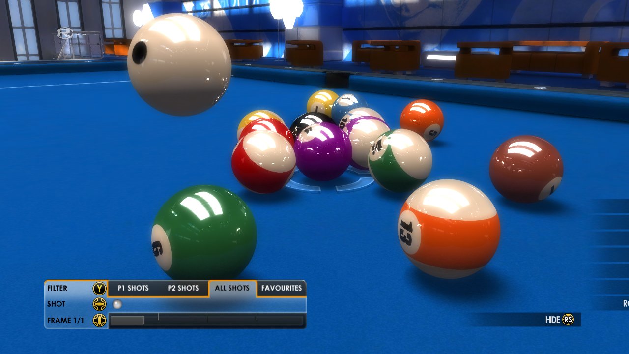 WSC Real 11: World Snooker Championship — скриншот 6