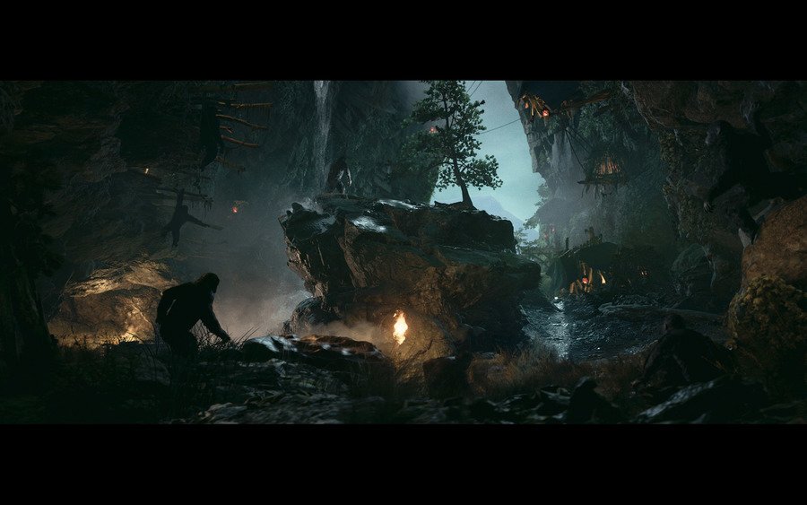 Planet of the Apes: Last Frontier — скриншот 2