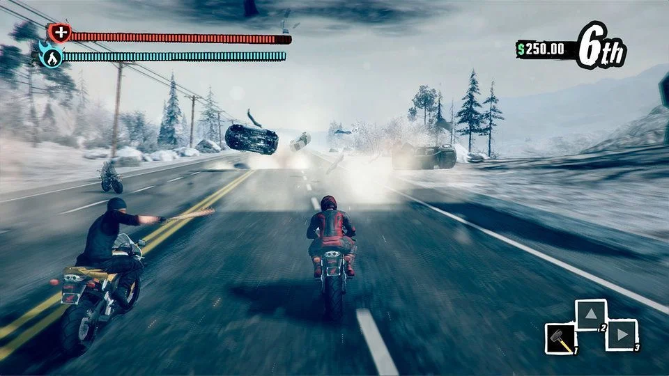 Road Redemption - кадр 6