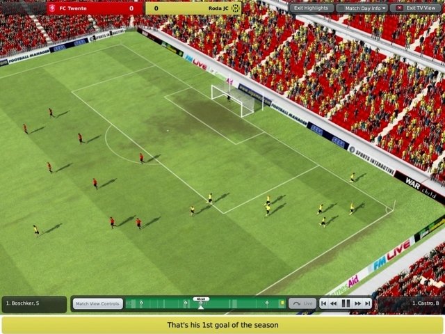 Football Manager 2011 — скриншот 1