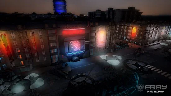 Fray: Reloaded - кадр 13