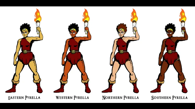 Pyrella - кадр 4